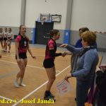 Starší žákyně bojovaly v Táboře ve finálovém kole Českého poháru. Táborské volejbalistky čeká kvalifikace o mistrovství republiky