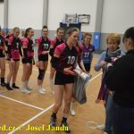 Starší žákyně bojovaly v Táboře ve finálovém kole Českého poháru. Táborské volejbalistky čeká kvalifikace o mistrovství republiky