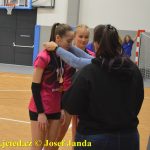 Starší žákyně bojovaly v Táboře ve finálovém kole Českého poháru. Táborské volejbalistky čeká kvalifikace o mistrovství republiky