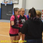 Starší žákyně bojovaly v Táboře ve finálovém kole Českého poháru. Táborské volejbalistky čeká kvalifikace o mistrovství republiky