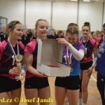 Starší žákyně bojovaly v Táboře ve finálovém kole Českého poháru. Táborské volejbalistky čeká kvalifikace o mistrovství republiky