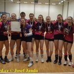 Starší žákyně bojovaly v Táboře ve finálovém kole Českého poháru. Táborské volejbalistky čeká kvalifikace o mistrovství republiky