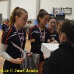 Starší žákyně bojovaly v Táboře ve finálovém kole Českého poháru. Táborské volejbalistky čeká kvalifikace o mistrovství republiky