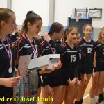 Starší žákyně bojovaly v Táboře ve finálovém kole Českého poháru. Táborské volejbalistky čeká kvalifikace o mistrovství republiky