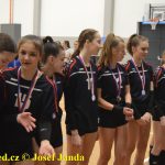 Starší žákyně bojovaly v Táboře ve finálovém kole Českého poháru. Táborské volejbalistky čeká kvalifikace o mistrovství republiky