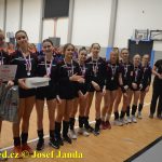 Starší žákyně bojovaly v Táboře ve finálovém kole Českého poháru. Táborské volejbalistky čeká kvalifikace o mistrovství republiky