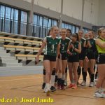Starší žákyně bojovaly v Táboře ve finálovém kole Českého poháru. Táborské volejbalistky čeká kvalifikace o mistrovství republiky