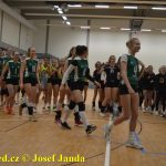 Starší žákyně bojovaly v Táboře ve finálovém kole Českého poháru. Táborské volejbalistky čeká kvalifikace o mistrovství republiky