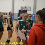 Starší žákyně bojovaly v Táboře ve finálovém kole Českého poháru. Táborské volejbalistky čeká kvalifikace o mistrovství republiky