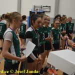 Starší žákyně bojovaly v Táboře ve finálovém kole Českého poháru. Táborské volejbalistky čeká kvalifikace o mistrovství republiky