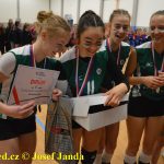 Starší žákyně bojovaly v Táboře ve finálovém kole Českého poháru. Táborské volejbalistky čeká kvalifikace o mistrovství republiky