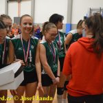 Starší žákyně bojovaly v Táboře ve finálovém kole Českého poháru. Táborské volejbalistky čeká kvalifikace o mistrovství republiky