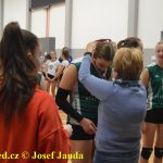 Starší žákyně bojovaly v Táboře ve finálovém kole Českého poháru. Táborské volejbalistky čeká kvalifikace o mistrovství republiky