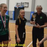 Starší žákyně bojovaly v Táboře ve finálovém kole Českého poháru. Táborské volejbalistky čeká kvalifikace o mistrovství republiky