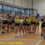 Starší žákyně bojovaly v Táboře ve finálovém kole Českého poháru. Táborské volejbalistky čeká kvalifikace o mistrovství republiky