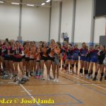 Starší žákyně bojovaly v Táboře ve finálovém kole Českého poháru. Táborské volejbalistky čeká kvalifikace o mistrovství republiky