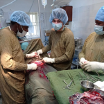 Student Jihočeské univerzity besedoval o zážitcích zdravotníka v Ugandě