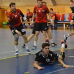 Béčko házenkářů potrápilo suverénní Nové Veselí B, nakonec padlo o gól