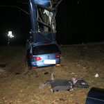 Šest zraněných, dva v bezvědomí po večerní nehodě u Hracholusek