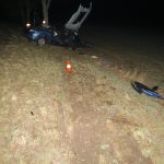 Šest zraněných, dva v bezvědomí po večerní nehodě u Hracholusek