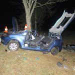 Šest zraněných, dva v bezvědomí po večerní nehodě u Hracholusek