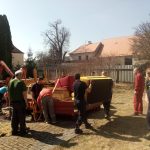 Hasiči přivezli nábytek pro ukrajinské uprchlíky