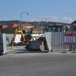 Uzavírka mostu Jana Palacha zatím větší dopravní komplikace nezpůsobila