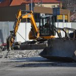 Uzavírka mostu Jana Palacha zatím větší dopravní komplikace nezpůsobila