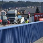 Uzavírka mostu Jana Palacha zatím větší dopravní komplikace nezpůsobila