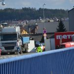 Uzavírka mostu Jana Palacha zatím větší dopravní komplikace nezpůsobila