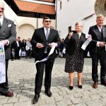 Pět nových expozic muzea na strakonickém hradě nabídne závodní Čezety, dudy, maltézské rytíře či loutky