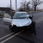 FOTO: Žena už při vyproštění z havarovaného auta nejevila známky života