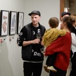 Výstavu plnou angličáků otevřeli v DON galerii v Táboře