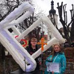 Na začátku byla plastová lahev, na konci dvoumetrová socha. Na 3D tiskárně ji tiskli školáci z Dačicka