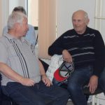 V milevském Komunitním centru se nad starými fotografiemi města vzpomínalo