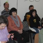 V milevském Komunitním centru se nad starými fotografiemi města vzpomínalo