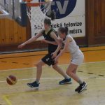 Nejstarší minižákyně BK Strakonice byly doma stoprocentní