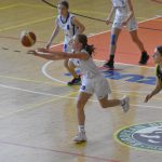Nejstarší minižákyně BK Strakonice byly doma stoprocentní