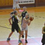 Nejstarší minižákyně BK Strakonice byly doma stoprocentní