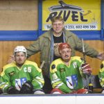 VIDEO: Hokejové Drahonice slaví titul okresního přeborníka