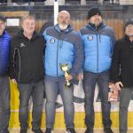 VIDEO: Hokejové Drahonice slaví titul okresního přeborníka