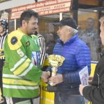 VIDEO: Hokejové Drahonice slaví titul okresního přeborníka