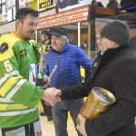 VIDEO: Hokejové Drahonice slaví titul okresního přeborníka