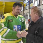 VIDEO: Hokejové Drahonice slaví titul okresního přeborníka