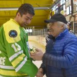 VIDEO: Hokejové Drahonice slaví titul okresního přeborníka