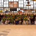 VIDEO: Hokejové Drahonice slaví titul okresního přeborníka