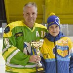 VIDEO: Hokejové Drahonice slaví titul okresního přeborníka
