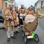 Zbelítovem prošel maškarní průvod s delegací z Hoštic
