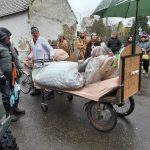 Zbelítovem prošel maškarní průvod s delegací z Hoštic