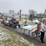 Zbelítovem prošel maškarní průvod s delegací z Hoštic